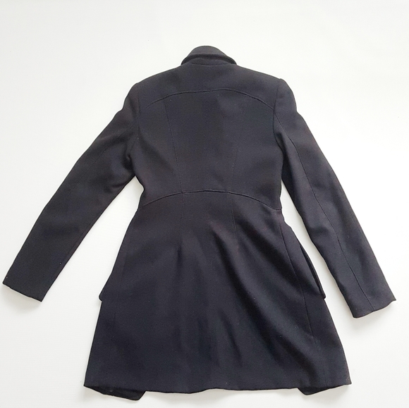 Zara Jackets & Coats Zara Military Style Jacket Coat Double Breasted Poshmark